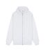 Unisex Adult Core Combed Cotton Hoodie White Casual Classics-2