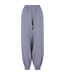 Pantalon De Jogging Femme Gris Chiné Build Your Brand-1