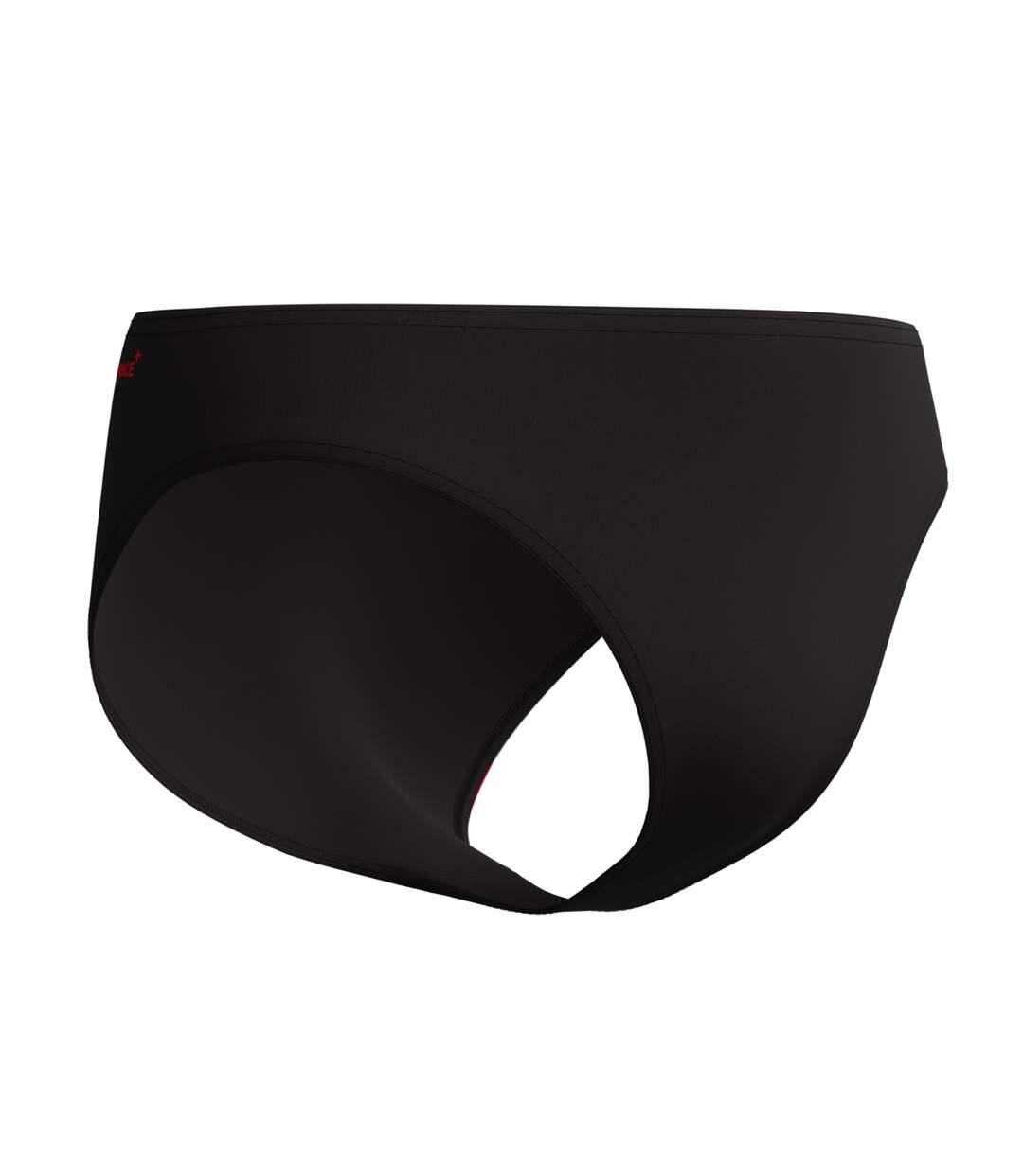 Mens Hyperboom Swim Briefs Black Speedo-3