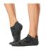 Chaussettes antidérapantes savvy femme anthracite Tavi Noir