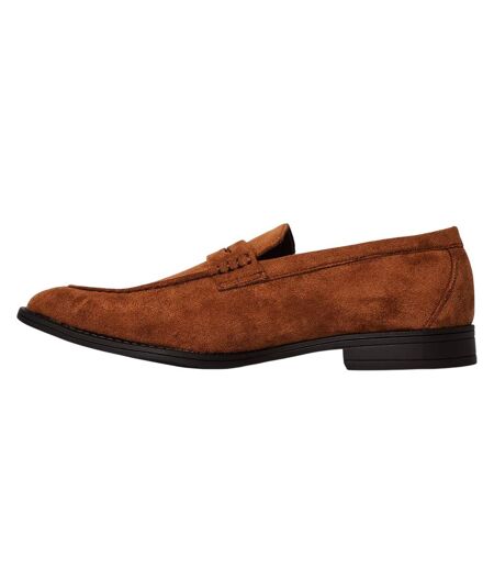 Mocassins Penny Homme Marron Clair Where´s That From