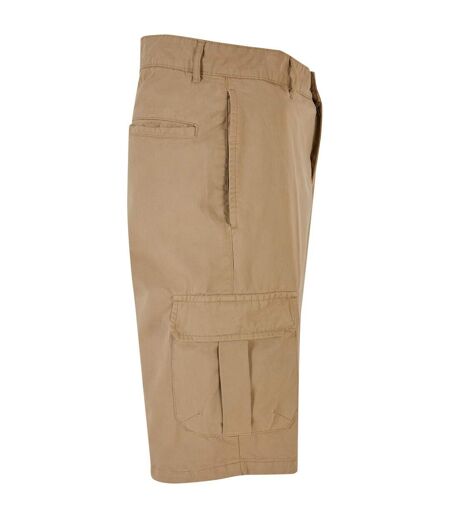 Short À Poches Bermuda Homme Beige Urban Classics