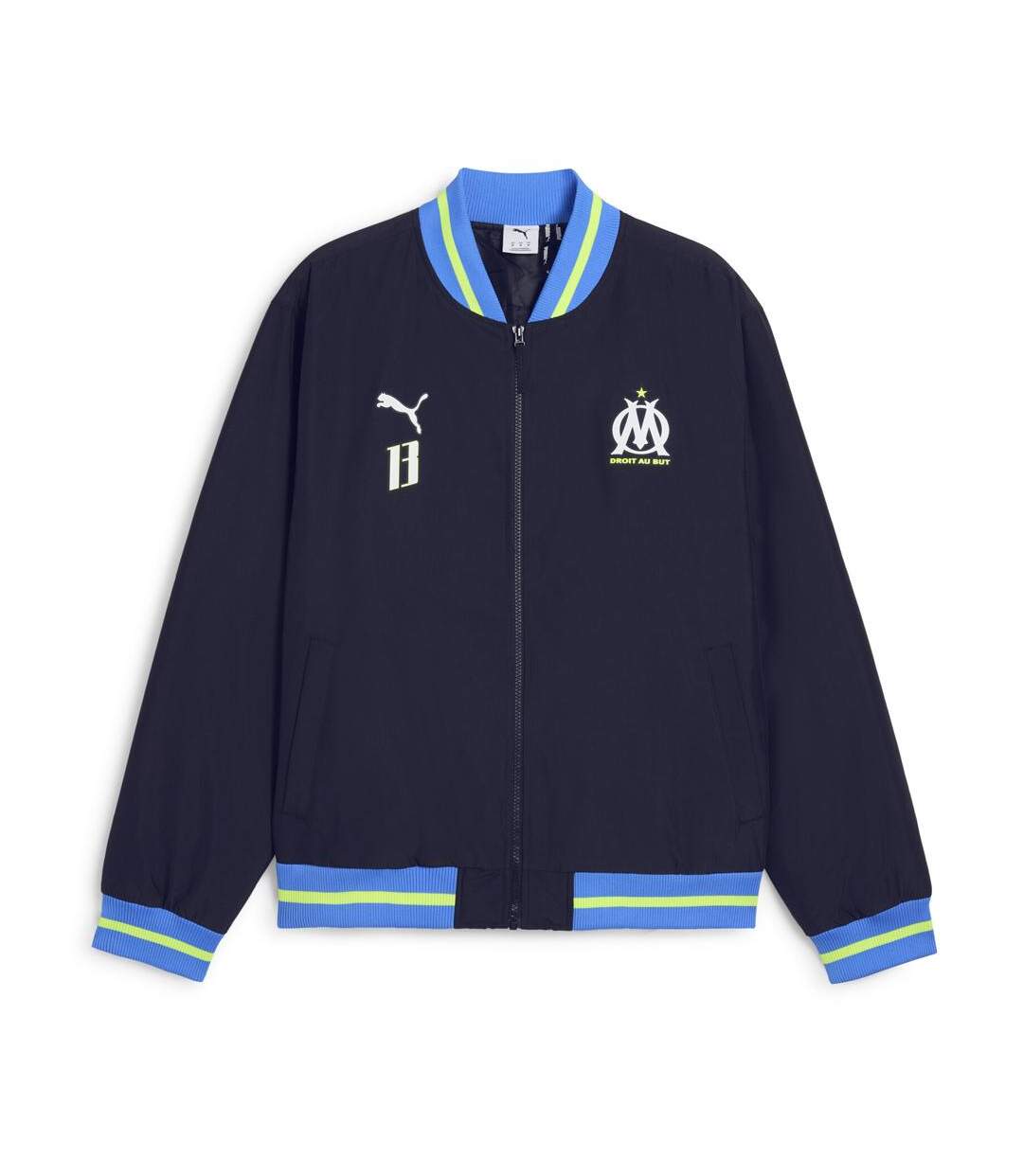 OM veste marine homme puma 781429-1