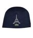 Bonnet marine homme lacoste rb8726-1