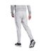 Pantalon De Jogging Trio Homme Gris Adidas-3