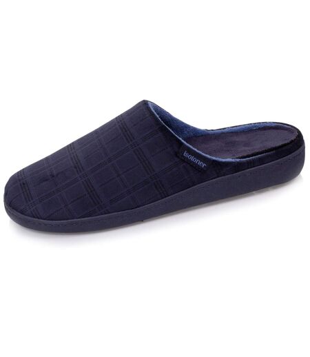 Isotoner Chaussons Mules homme ultra confortables et légères (technologie everywear™ ), faciles à enfiler