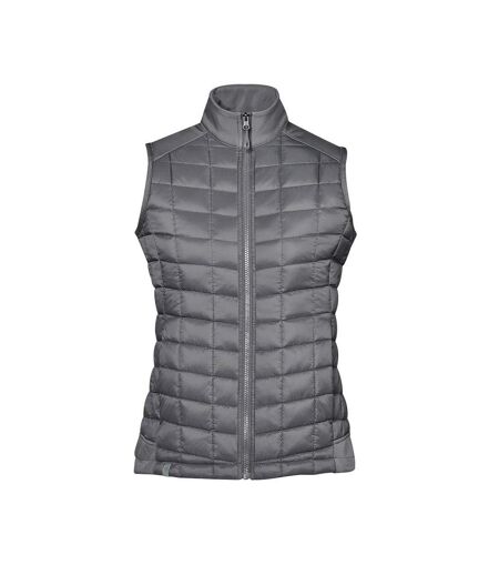 Womens/ladies Appalachian Thermal Softshell Gilet Granite Stormtech