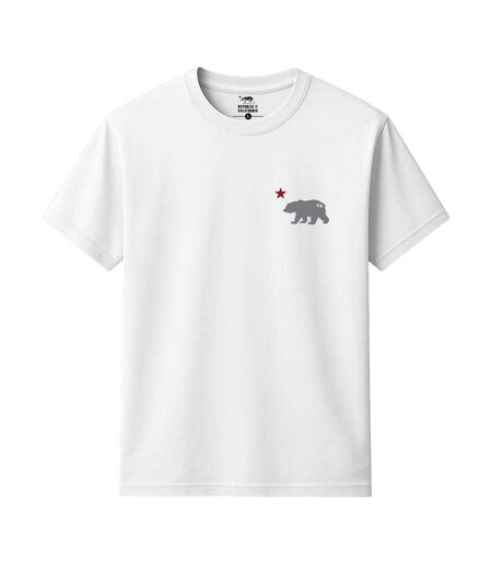 T-shirt Cali Homme Blanc Republic Of California
