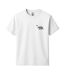 T-shirt Cali Homme Blanc Republic Of California-2