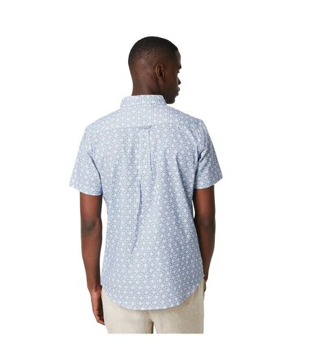 Chemise homme bleu ardoise Maine Maine