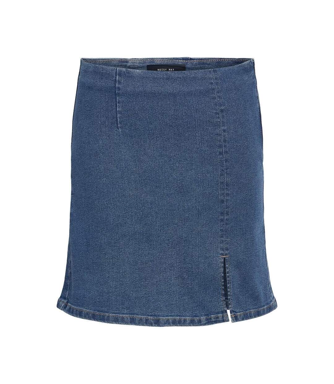 Jupe bleu femme noisy may debby-3