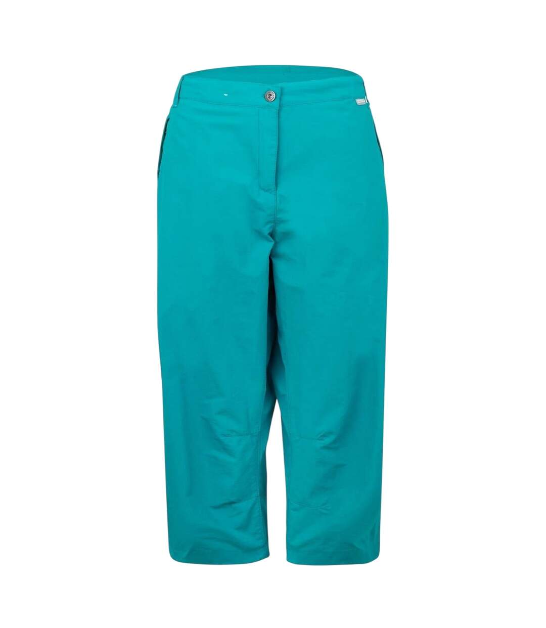 Womens/ladies Chaska Solid Straight Leg Trousers Enamel Regatta-2