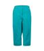 Womens/ladies Chaska Solid Straight Leg Trousers Enamel Regatta-2