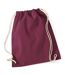Sac De Gym 12 Litres Taille Unique Bordeaux Westford Mill-1