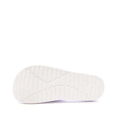 Claquettes blanches femme puma divecat v2 lite - 39