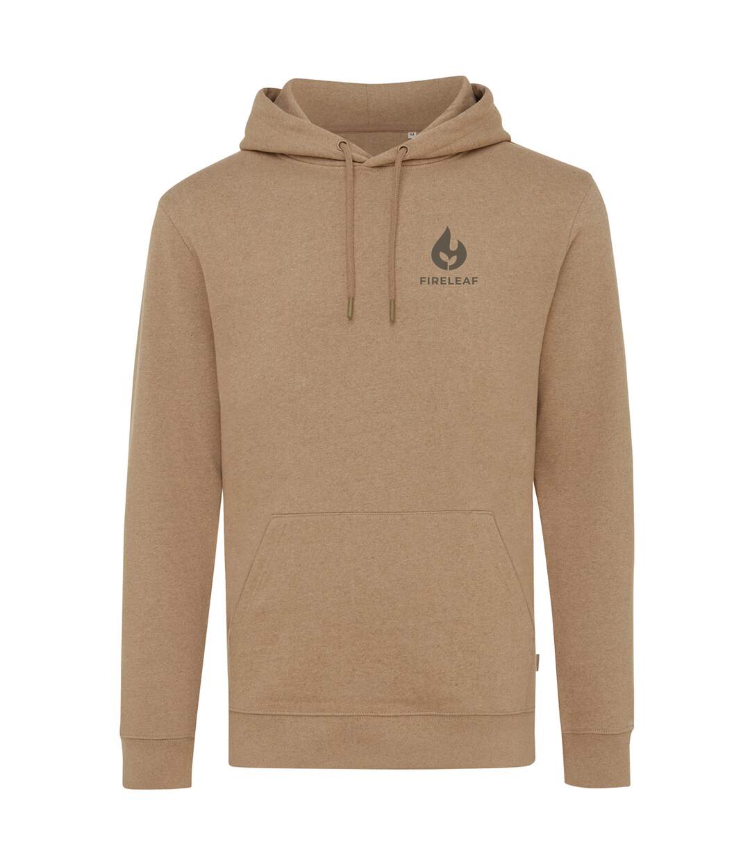 Sweat À Capuche Torres Adulte Marron Chiné Iqoniq-1