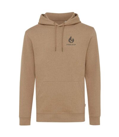 Sweat À Capuche Torres Adulte Marron Chiné Iqoniq