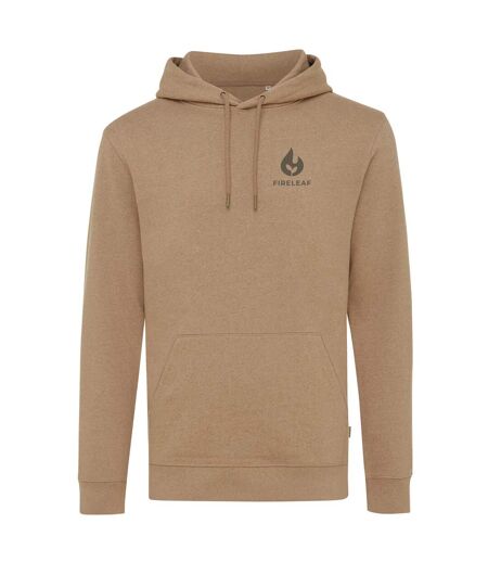 Sweat À Capuche Torres Adulte Marron Chiné Iqoniq