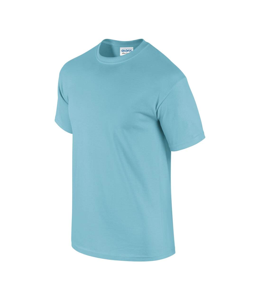 T-shirt homme bleu ciel Gildan