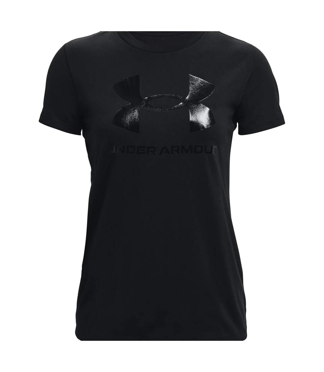 T-shirt Sportstyle Femme Noir Under Armour-2