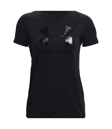 T-shirt Sportstyle Femme Noir Under Armour