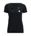 T-shirt Sportstyle Femme Noir Under Armour-2
