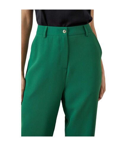 Principles Womens/Ladies Kickflare High Waist Pants (Green) - UTDH6549