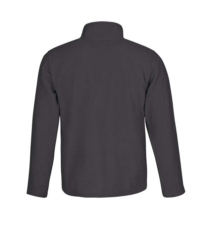 B&C Mens ID.501 Fleece Jacket (Dark Grey)