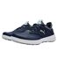 Womens/ladies Ignite Malibu Spikeless Golf Shoes Navy Ice Blue Puma-3
