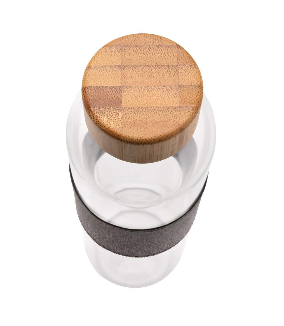 Impact bamboo 750ml bottle one size transparent XD Collection-2