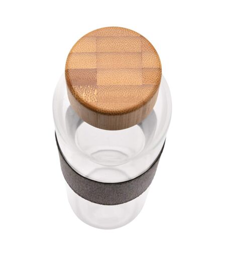 Impact bamboo 750ml bottle one size transparent XD Collection