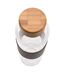 Impact bamboo 750ml bottle one size transparent XD Collection-2
