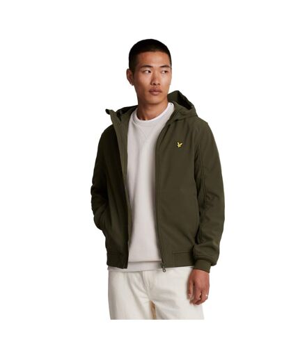 Veste softshell homme vert sombre Lyle & Scott Lyle & Scott