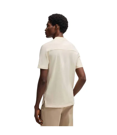 T-shirt Thompson Homme Blanc Boss