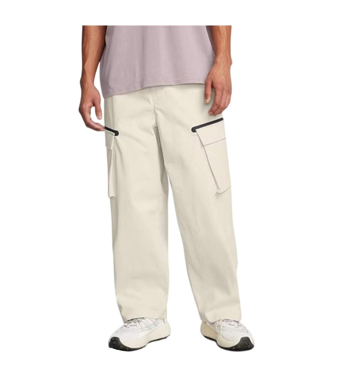 Pantalon De Jogging À Poches Utility Homme Blanc Under Armour-3