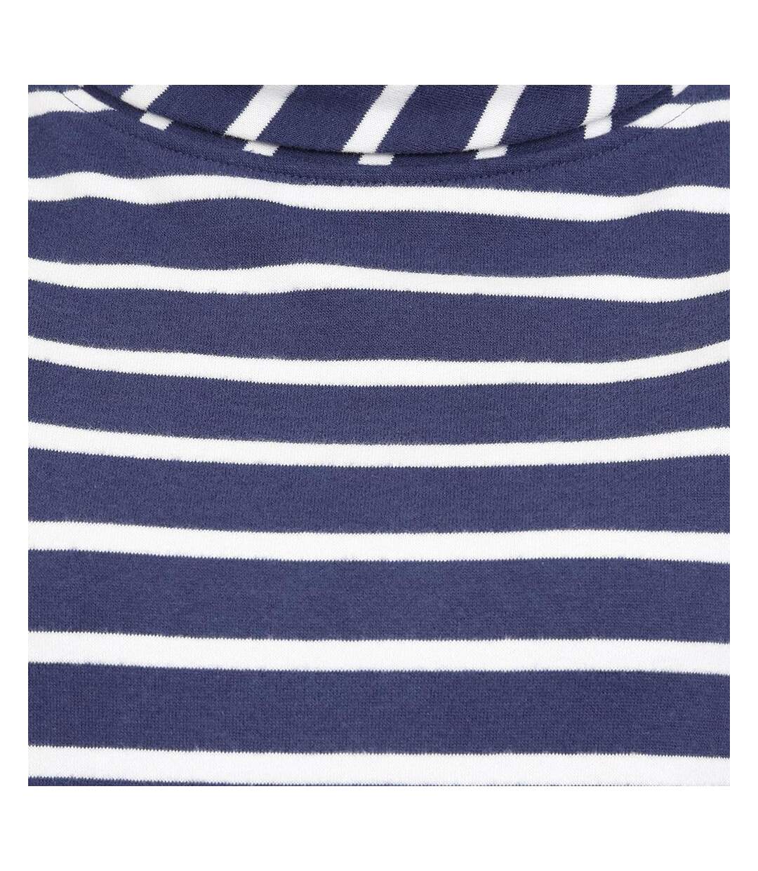 Sweat Motif/style Rayé Femme Crépuscule Lazy Jacks-3