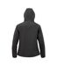 Veste Softshell Femme Noir Result Genuine Recycled-3
