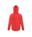 Result Core Mens Hooded Soft Shell Jacket (Red/Black) - UTPC6688