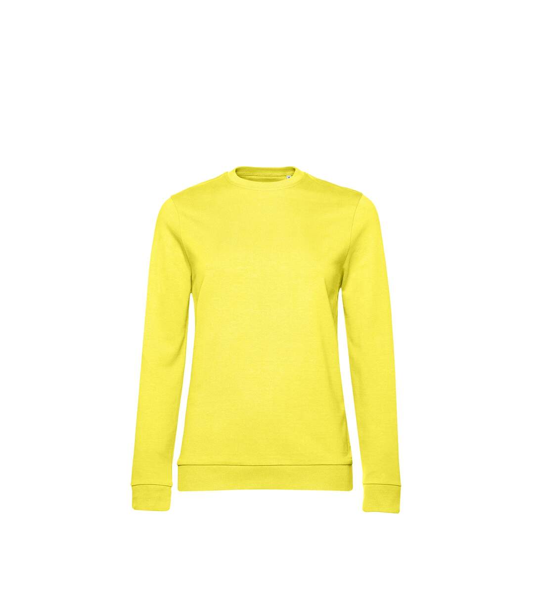 Sweat Femme Jaune B&C-1