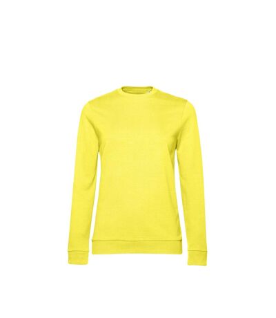 Sweat Femme Jaune B&C