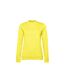 Sweat Femme Jaune B&C-1