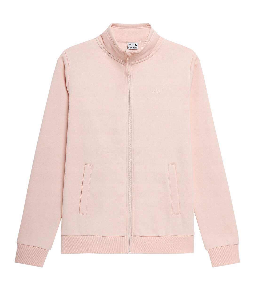 Veste Motif/style Logo Femme Rose 4F-2
