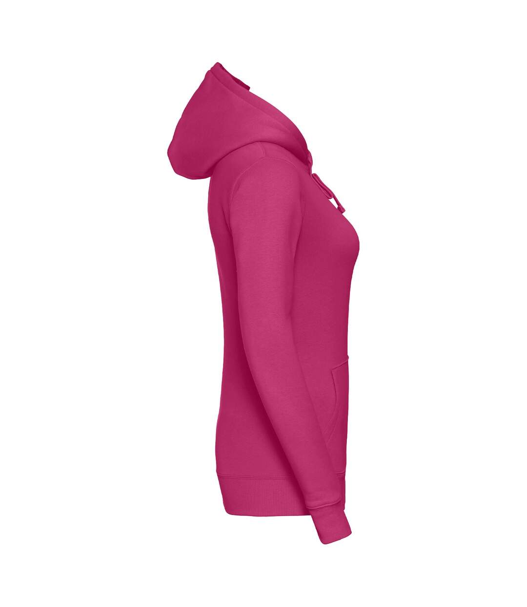 Sweat À Capuche Authentic Femme Fuchsia Russell-3