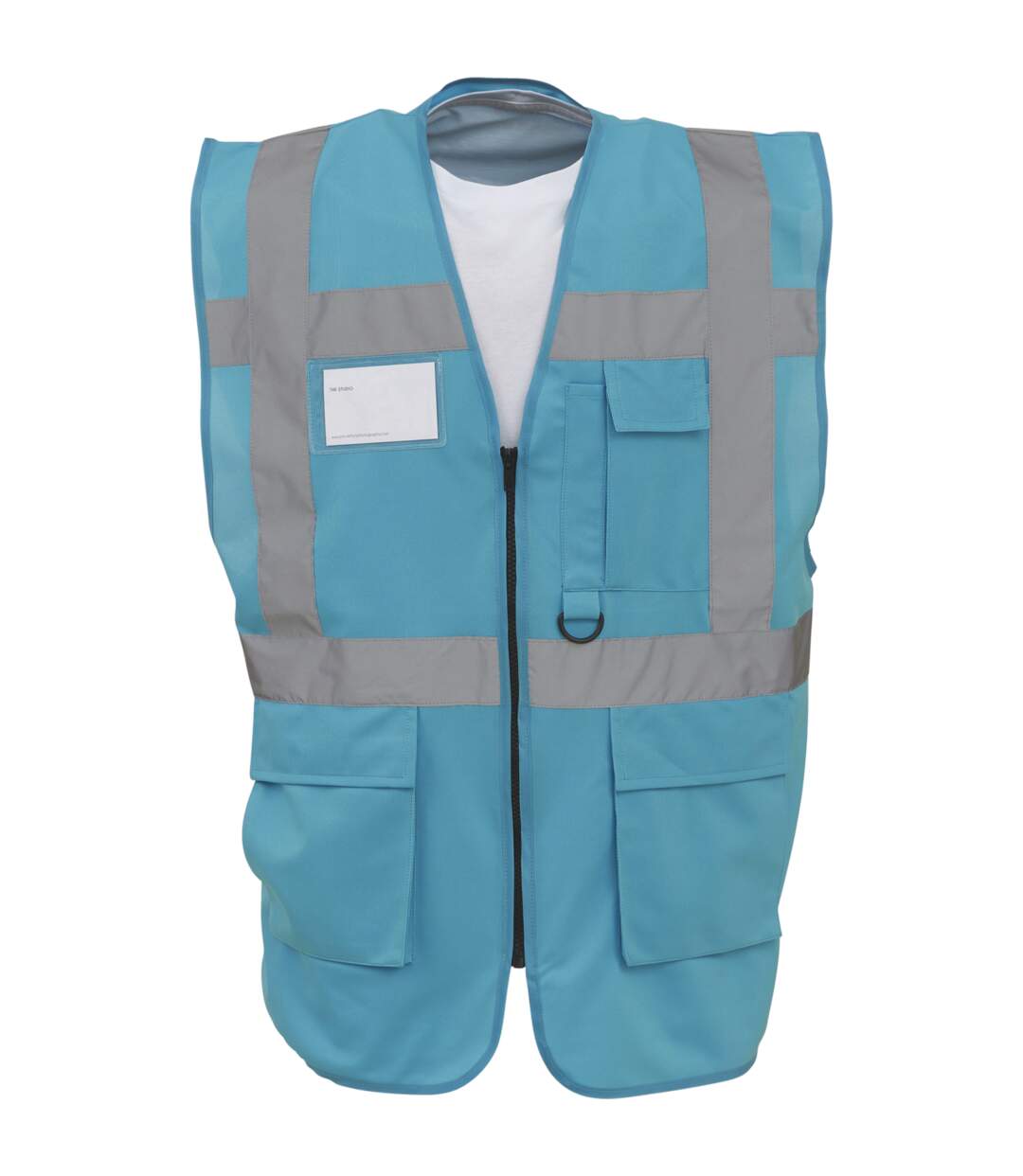 Gilet de travail RETRO multipoches sapphire-1