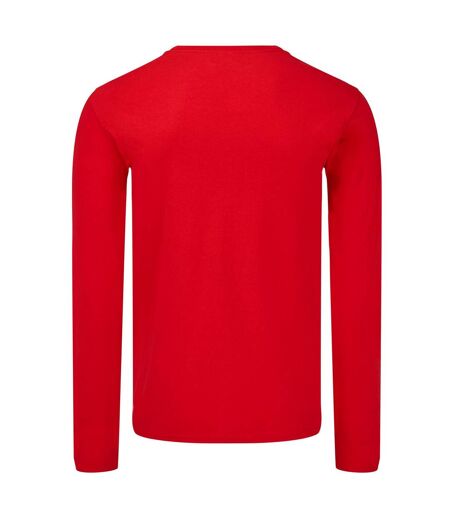 T-shirt Iconic Adulte Rouge Fruit Of The Loom