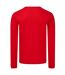 T-shirt Iconic Adulte Rouge Fruit Of The Loom-2