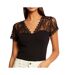 T-shirt Noir Femme Morgan Lami - XS