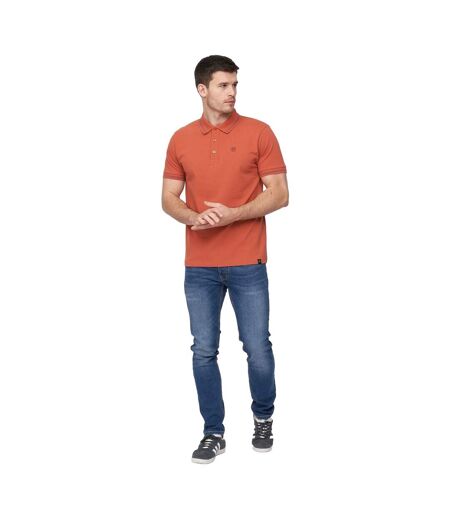 Polo feltar homme corail Duck and Cover