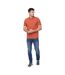 Polo feltar homme corail Duck and Cover-3