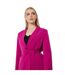 Principles Womens/Ladies Belted Single-Breasted Blazer (Pink) - UTDH6708